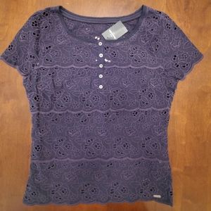 NWT. AK Navy Shirt